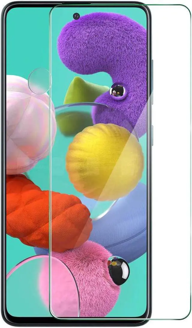 Main image of HD Premium 2.5D Round Edge Tempered Glass Screen Protector for Samsung Galaxy A51 / A51 5G / S20 FE Fan Edition