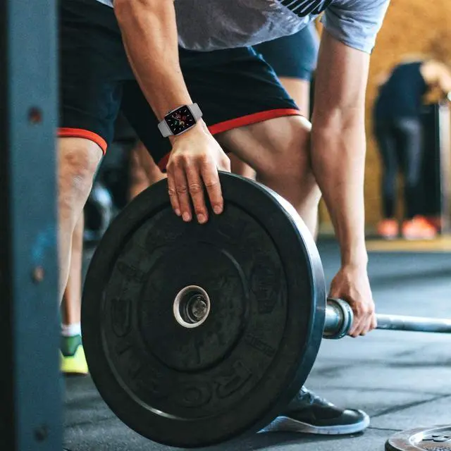 Alt view image 6 of 7 - Comfy Sport Band Watch Strap for Apple Watch 41mm / 40mm / 38mm - Grey