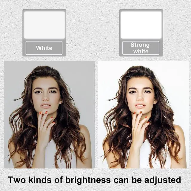 Alt view image 3 of 7 - Selfie Stick with LED Light, Wireless Remote Shutter Button and Tripod Base - Pink