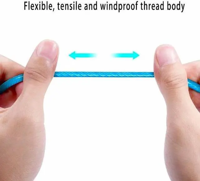 Alt view image 6 of 6 - Flowing LED Lights Lightning to USB Charge and Sync Cable - Blue