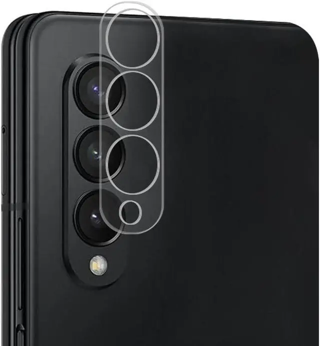 Main image of HD Camera Lens Tempered Glass Protector for Samsung Galaxy Z Fold 3 5G