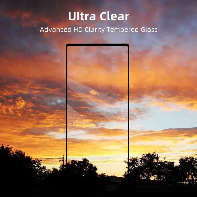 Alt view image 6 of 6 - 2-Pack Full Edged HD Tempered Glass Screen Protector for Google Pixel 7