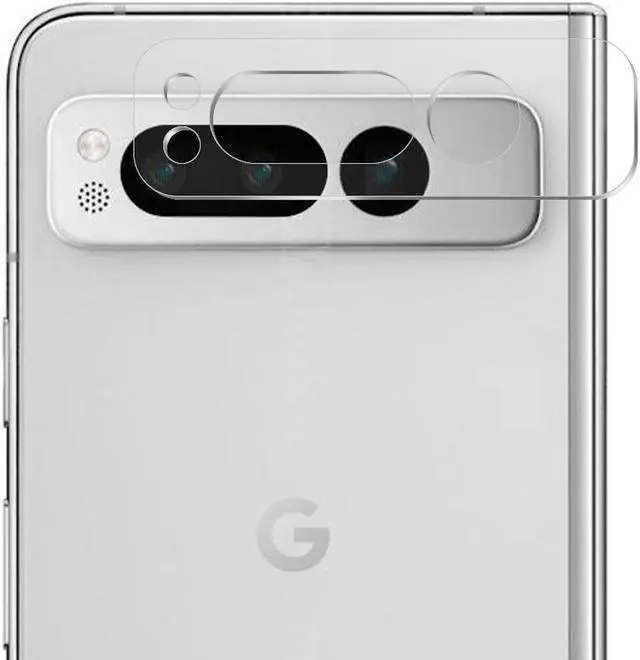 Main image of HD Tempered Glass Camera Lens Protector for Google Pixel Fold