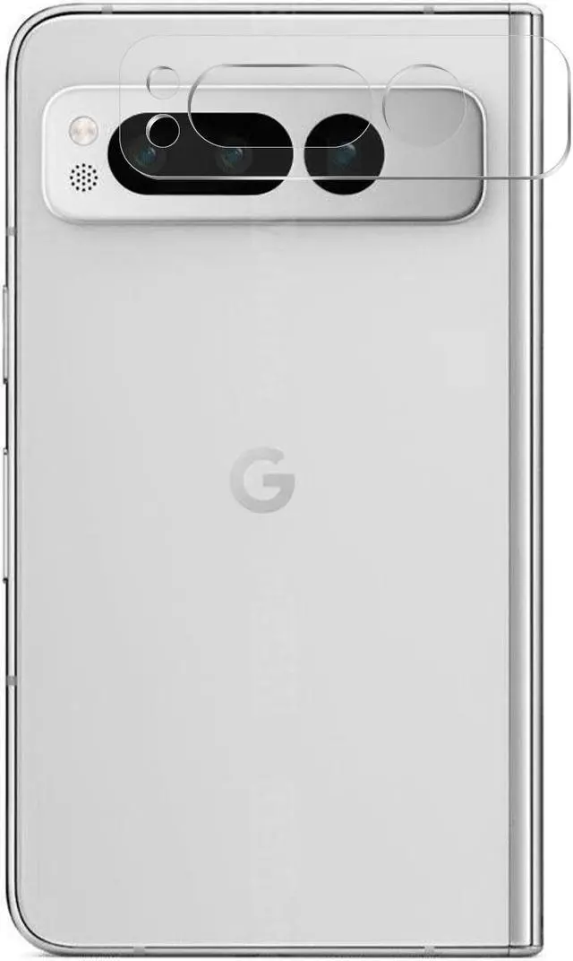 Alt view image 6 of 7 - HD Tempered Glass Camera Lens Protector for Google Pixel Fold