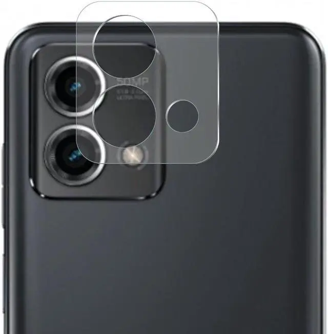 Alt view image 3 of 7 - Tempered Glass Screen Protector + Camera Lens Protector for Motorola Moto G Stylus 5G 2023