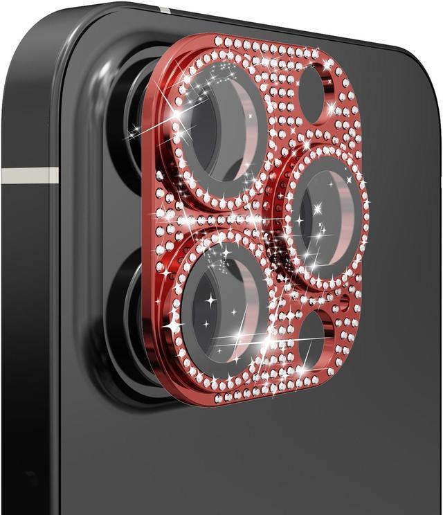 iPhone 13 Pro Max / 13 Pro Camera Lens Protector - Bling Diamond