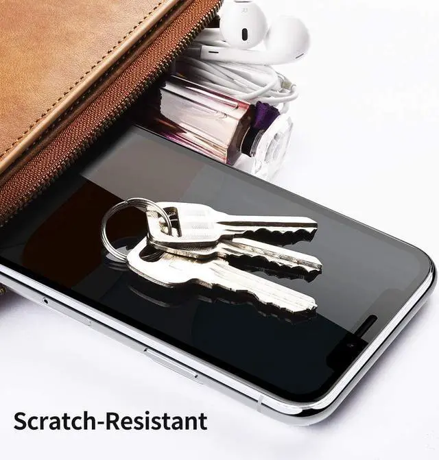 Alt view image 7 of 7 - Anti-Spy Privacy Tempered Glass Screen Protector for iPhone 11 / iPhone XR