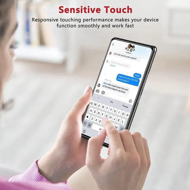 Alt view image 7 of 7 - Premium HD Tempered Glass Screen Protector for Samsung Galaxy A53 5G