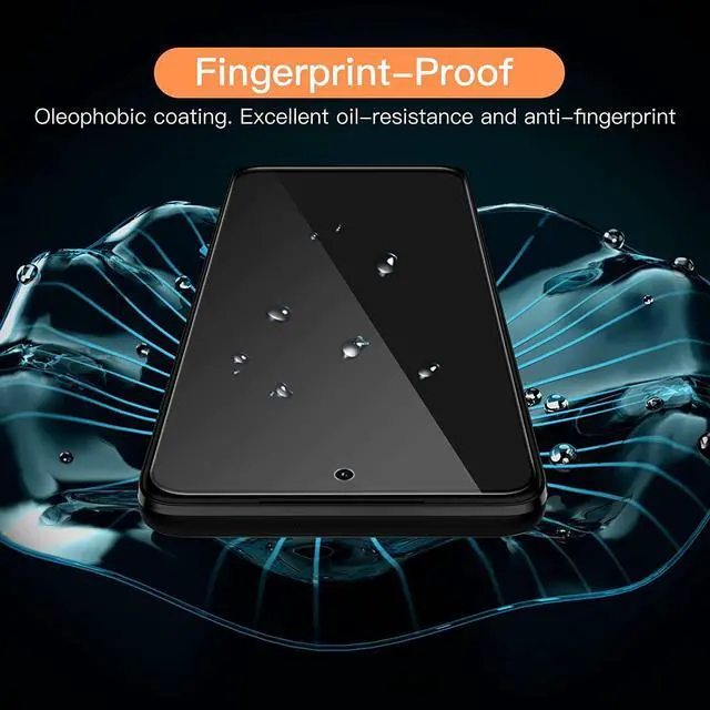 Alt view image 4 of 7 - HD Tempered Glass Screen Protector for Motorola Moto G Power 5G 2023