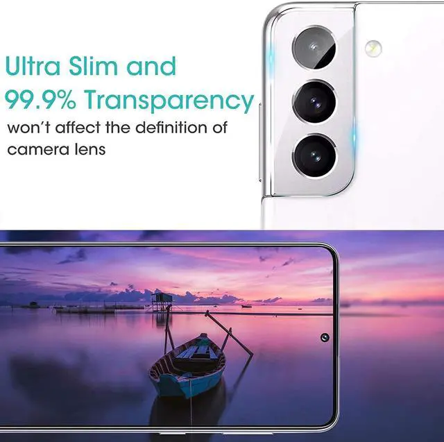 Alt view image 5 of 7 - HD Tempered Glass Camera Lens Protector for Samsung Galaxy S21 FE 5G