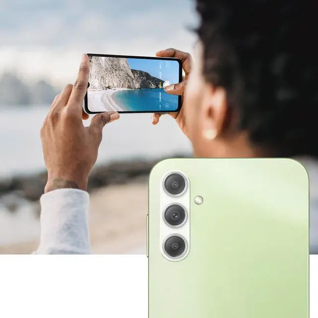 Alt view image 7 of 7 - HD Tempered Glass Camera Lens Protector for Samsung Galaxy A54 5G