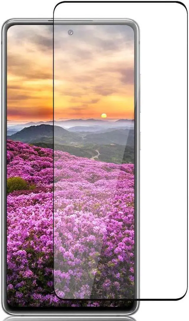 Main image of Full Edged HD Tempered Glass Screen Protector for Samsung Galaxy S23 Plus