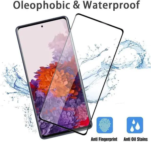 Alt view image 7 of 7 - Full Edged HD Tempered Glass Screen Protector for Samsung Galaxy S23 Plus