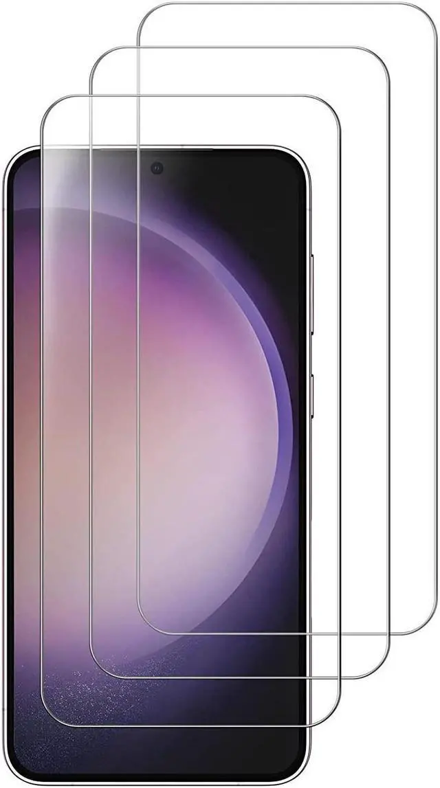 Main image of 3-Pack HD Tempered Glass Screen Protector for Samsung Galaxy S23 Plus