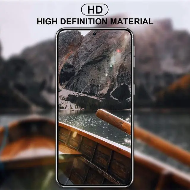 Alt view image 6 of 7 - HD Tempered Glass Screen Protector for Samsung Galaxy S23