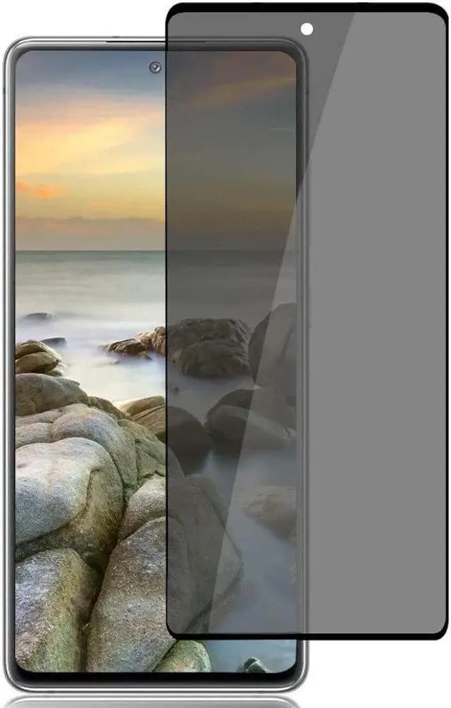 Alt view image 7 of 7 - Privacy Tempered Glass Screen Protector for Samsung Galaxy S23