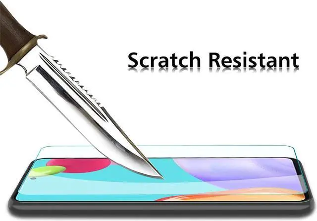 Alt view image 3 of 7 - Premium HD Tempered Glass Screen Protector for Samsung Galaxy A52 5G