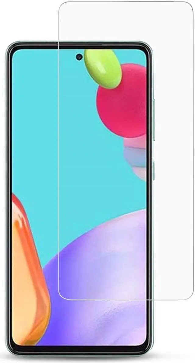 Alt view image 6 of 7 - Premium HD Tempered Glass Screen Protector for Samsung Galaxy A52 5G