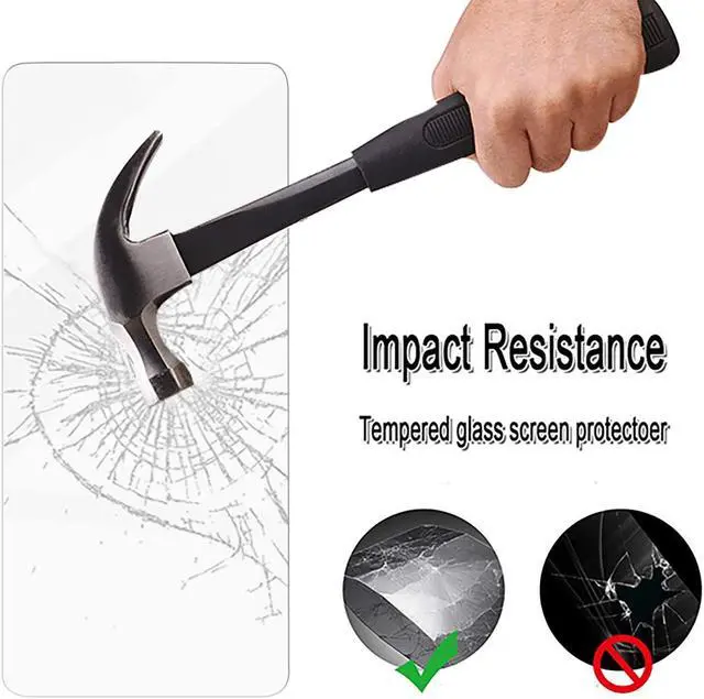 Alt view image 4 of 7 - Premium HD Tempered Glass Screen Protector for Samsung Galaxy A52 5G