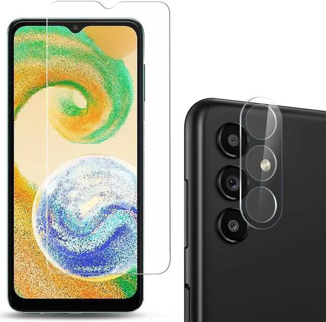Main image of Tempered Glass Screen Protector + Camera Lens Protector for Samsung Galaxy A14 5G