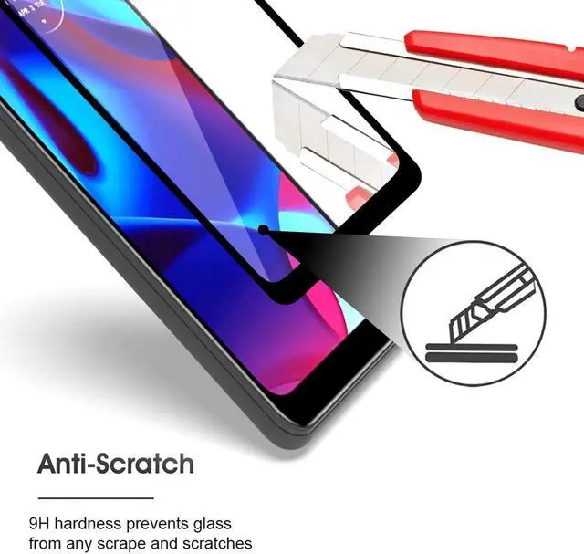Alt view image 3 of 7 - Full Edged HD Tempered Glass Screen Protector for Samsung Galaxy A14 5G