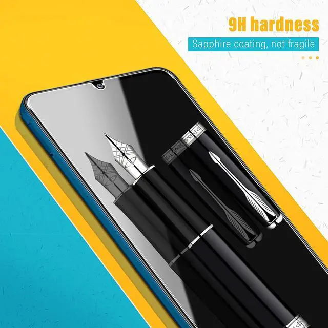 Alt view image 5 of 7 - HD Tempered Glass Screen Protector for Samsung Galaxy A14 5G