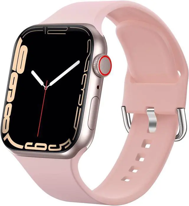 Main image of Comfy Sport Band Watch Strap for Apple Watch 41mm / 40mm / 38mm - Pink Sand