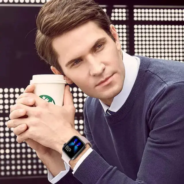 Alt view image 7 of 7 - Comfy Sport Band Watch Strap for Apple Watch 41mm / 40mm / 38mm - Pink Sand