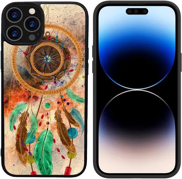 Main image of Sublimation Print Design Case for iPhone 14 Pro Max - Dreamcatcher