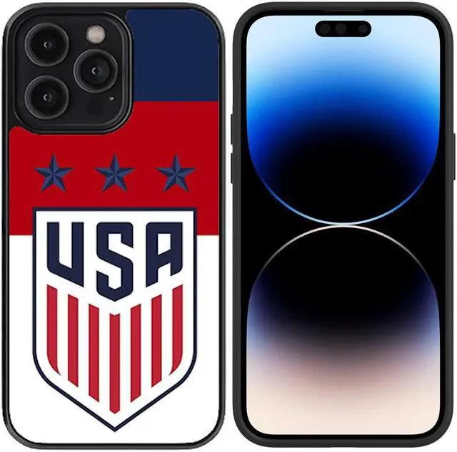Main image of Sublimation Print Design Case for iPhone 14 Pro Max - USA