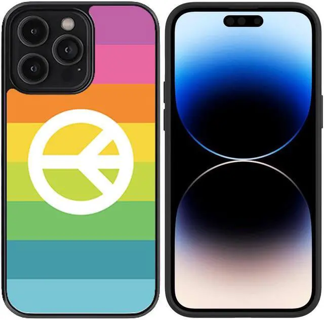 Main image of Sublimation Print Design Case for iPhone 14 Pro Max - Peace