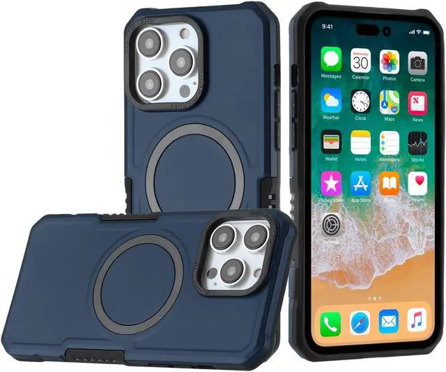 MagSafe Compatible Hybrid Case for iPhone 12 iPhone 12 Pro