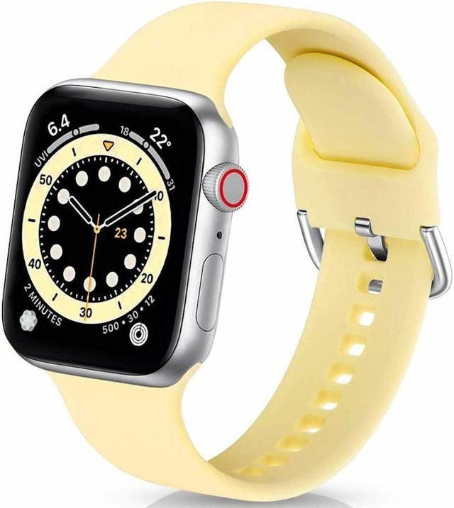 Bracelet Apple Watch 41mm / 40mm / 38 mm en Silicone Soft touch
