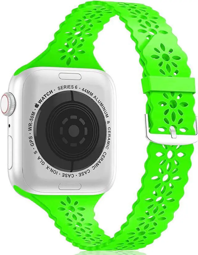 Main image of Lace Designer Band for Apple Watch 41mm / 40mm / 38mm - Lime Green