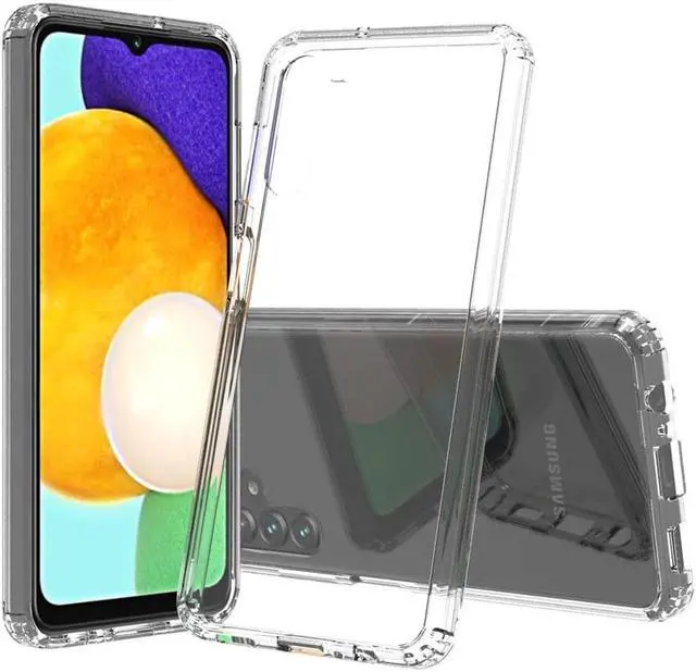 Main image of Fusion Shield Tough Snap-on Transparent Case for Samsung Galaxy A13 5G - Clear