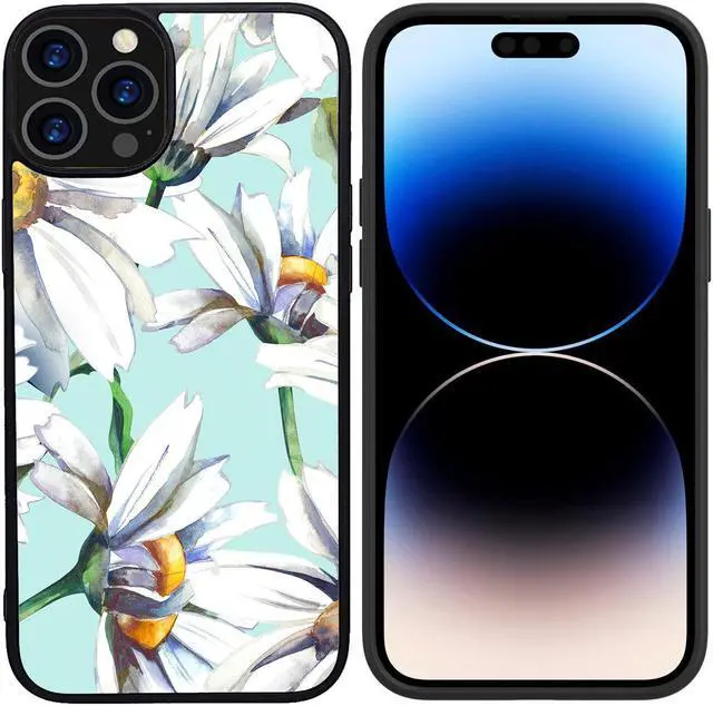 Main image of Sublimation Print Design Case for iPhone 14 Pro Max - Flower