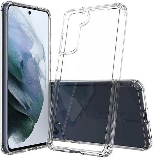 Main image of Fusion Shield Tough Snap-on Transparent Case for Samsung Galaxy S21 FE 5G - Clear