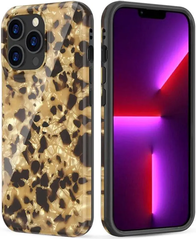 Main image of Delight Series Hybrid Case for iPhone 14 Pro Max - Pebble