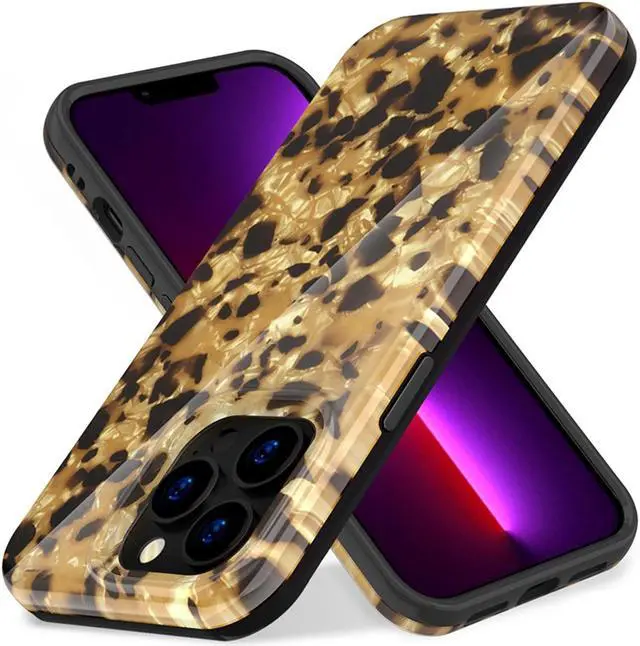 Alt view image 2 of 3 - Delight Series Hybrid Case for iPhone 14 Pro Max - Pebble