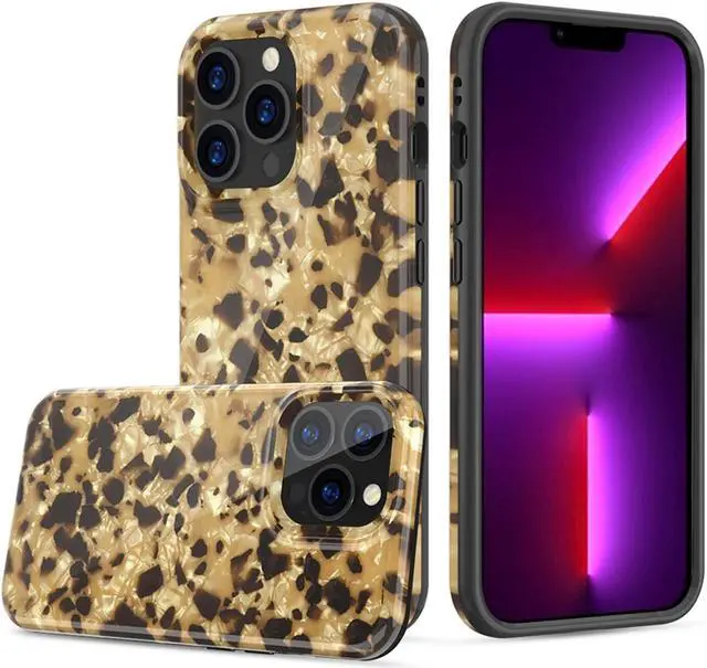 Alt view image 3 of 3 - Delight Series Hybrid Case for iPhone 14 Pro Max - Pebble