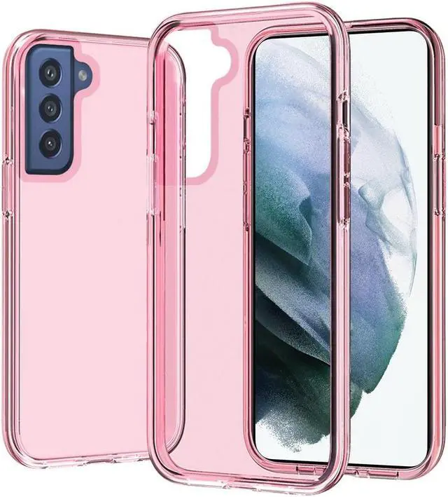 Main image of Ultra Hybrid Transparent Case for Samsung Galaxy S23 Plus - Pink