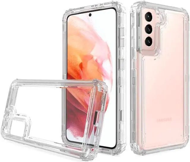 Main image of Atomic Shockproof Hybrid Case for Samsung Galaxy S21 5G - Clear