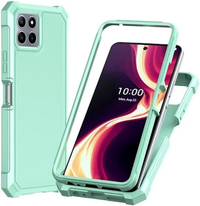 Main image of Military Grade Rugged Hybrid Case for Celero 5G Plus - Teal Green