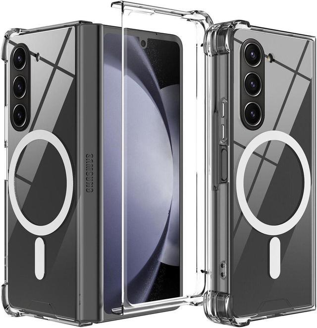 for Samsung Galaxy Z Fold 5 5G Case with Powerful Magnet, Phone