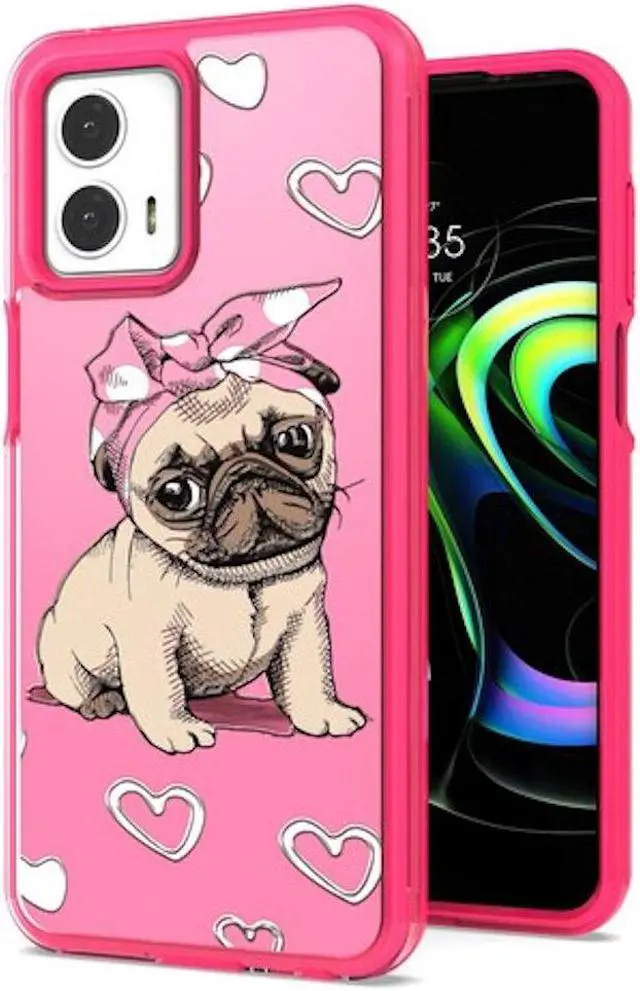 Main image of Designer Series Hybrid Case for Motorola Moto G 5G 2023 - French Bulldog