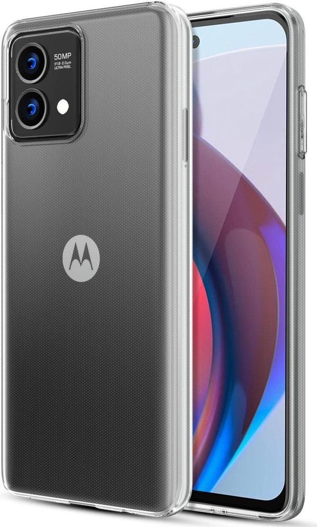 Ampd - Tpu / Acrylic Hard Shell Case For Motorola Moto G Play (2023) -  Clear : Target