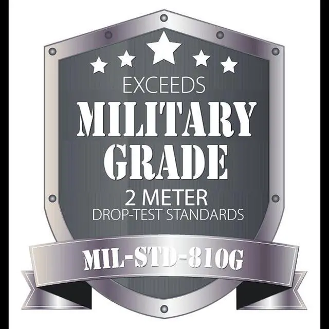 Alt view image 3 of 4 - Military Grade Shockproof Hybrid Armor Case for Motorola Moto G Power 5G 2023 - Heart