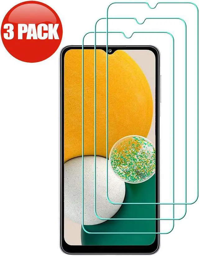 Main image of 3-Pack Premium HD Tempered Glass Screen Protector for Samsung Galaxy A13 5G / 4G