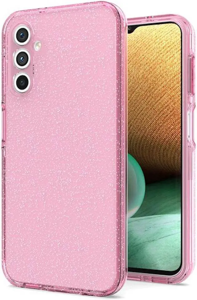 Main image of Stardust Glitter Hybrid Case for Samsung Galaxy A15 5G - Pink