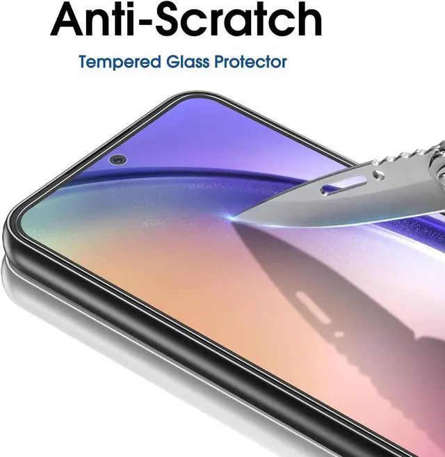 Alt view image 3 of 7 - HD Tempered Glass Screen Protector for Samsung Galaxy S23 FE